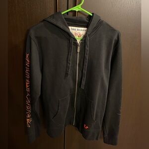 True Religion Graphic Zip-up Hoodie